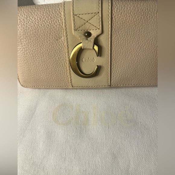 Chloe C-Logo Long Wallet - Picture 10 of 11